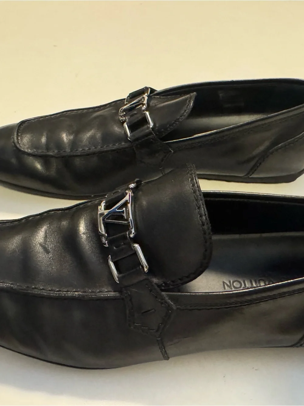 Louis Vuitton sleek black
